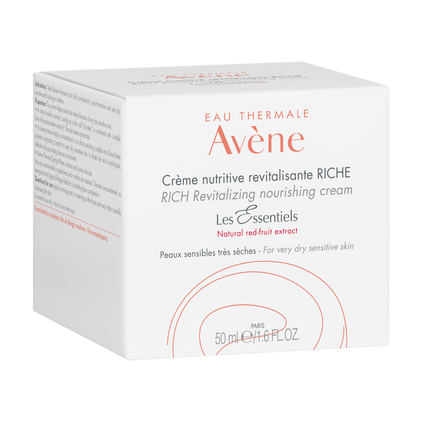 Creme Nutritivo Revitalizante Rico