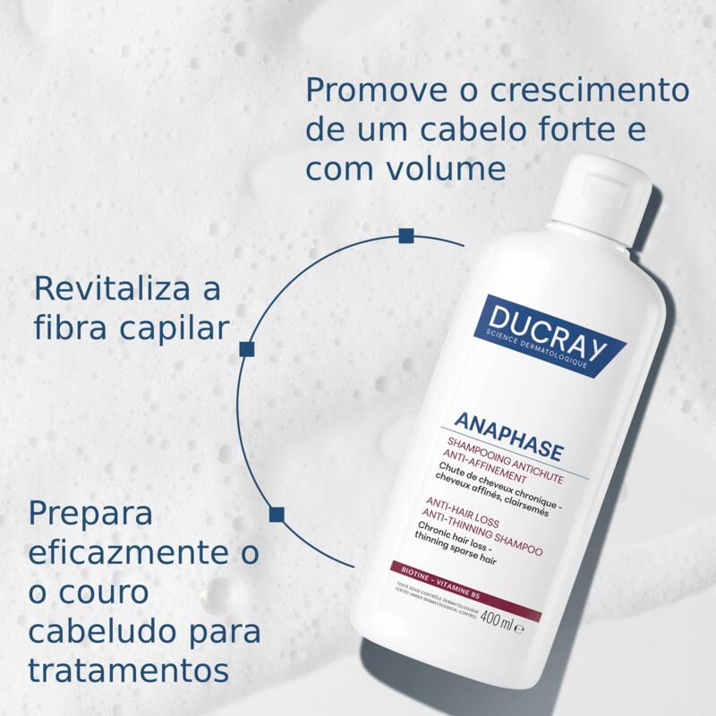 Champô antiqueda e anti-afinamento