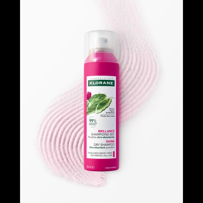 Droogshampoo met glansversterkend effect 