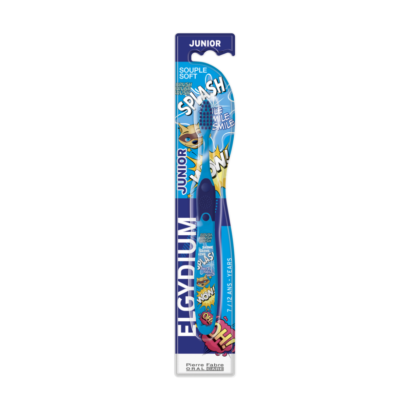 ELGYDIUM Junior 7/12 ans - brosse à dents enfant