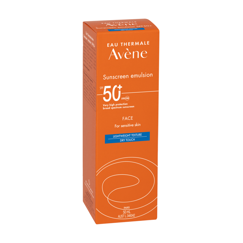 Sunscreen Emulsion Face SPF 50+