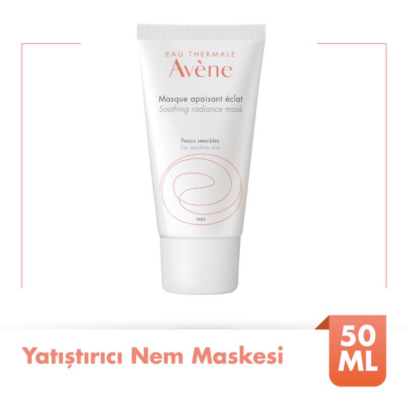 Avène Yatıştırıcı ve Besleyici Nem Maskesi