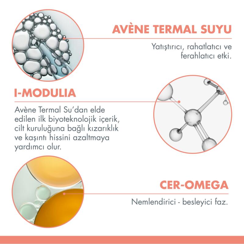 XeraCalm A.D Atopiye Eğilimli Ciltler için Nemlendirici Balsam