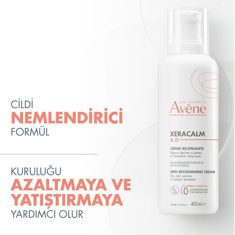 XeraCalm A.D Atopiye Eğilimli Ciltler için Nemlendirici Krem