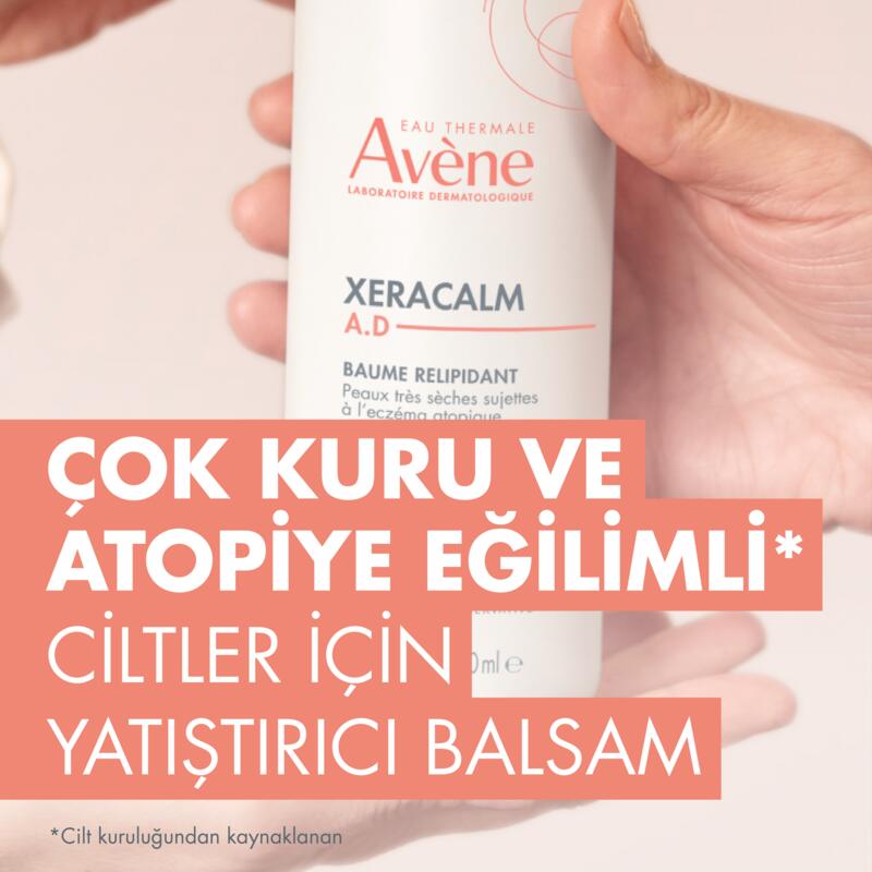XeraCalm A.D Atopiye Eğilimli Ciltler için Nemlendirici Balsam