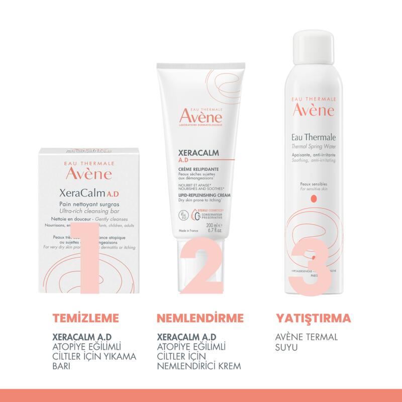 XeraCalm A.D Ultra Zengin Temizleme Barı