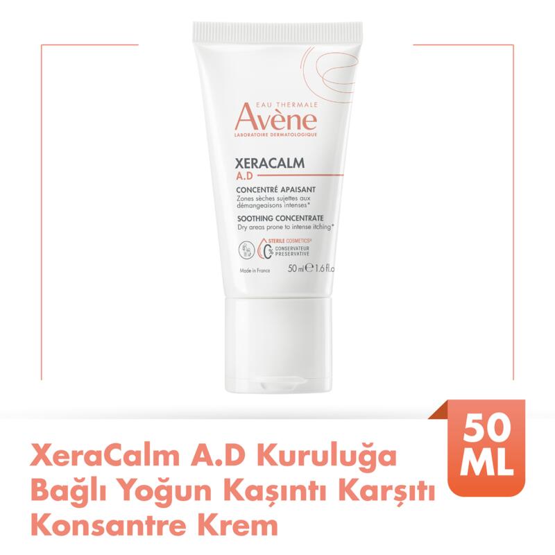 Kuruluğa Bağlı Yoğun Kaşıntı Karşıtı Konsantre Krem