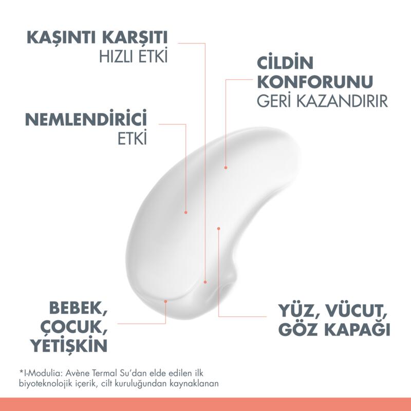 Kuruluğa Bağlı Yoğun Kaşıntı Karşıtı Konsantre Krem