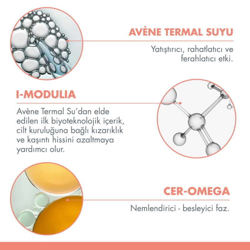 XeraCalm A.D Atopiye Eğilimli Ciltler için Nemlendirici Krem