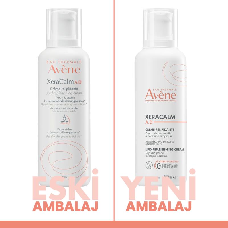 XeraCalm A.D Atopiye Eğilimli Ciltler için Nemlendirici Krem