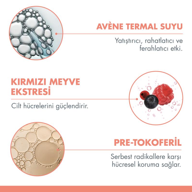 Avène Yatıştırıcı ve Besleyici Nem Maskesi