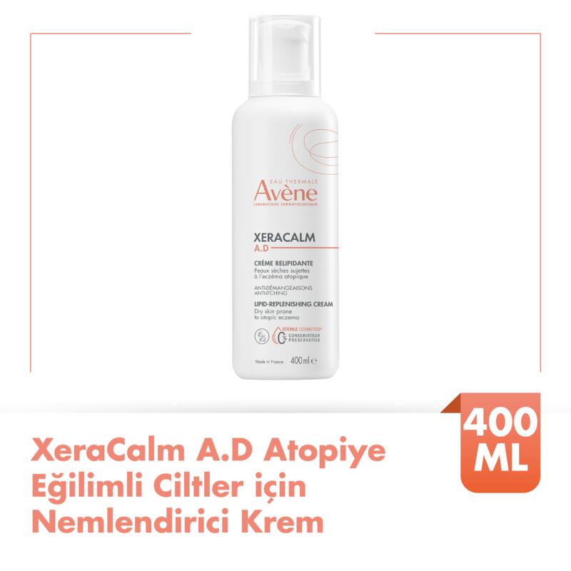 XeraCalm A.D Atopiye Eğilimli Ciltler için Nemlendirici Krem