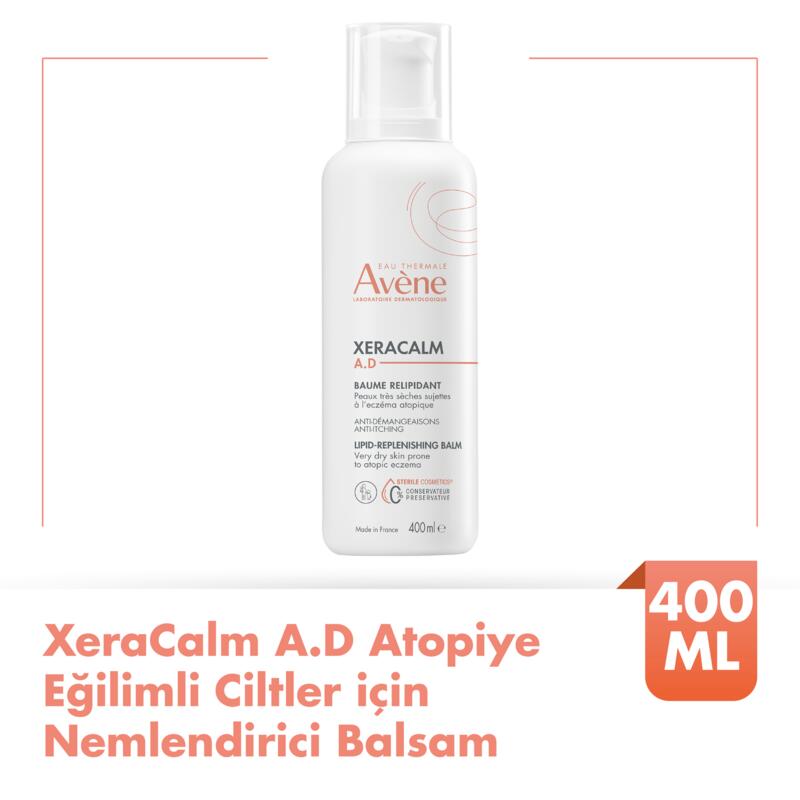 XeraCalm A.D Atopiye Eğilimli Ciltler için Nemlendirici Balsam