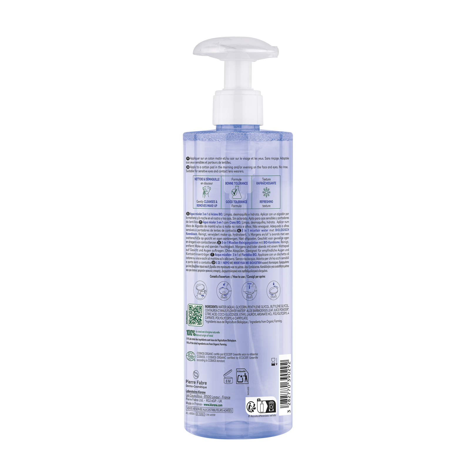 EAU MICELLAIRE 3-EN-1