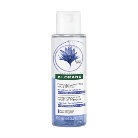Routine Visage Démaquillant yeux waterproof au Bleuet issu de culture BIO