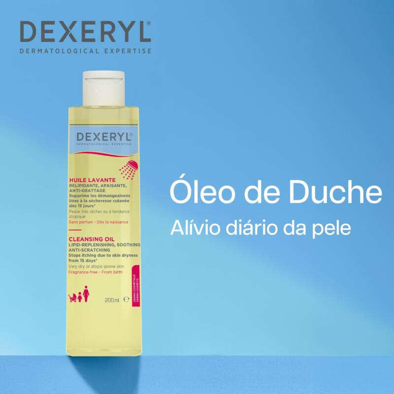 Dexeryl Óleo de Duche