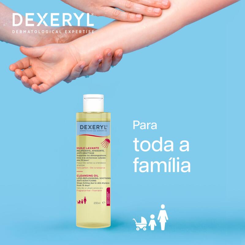 Dexeryl Óleo de Duche