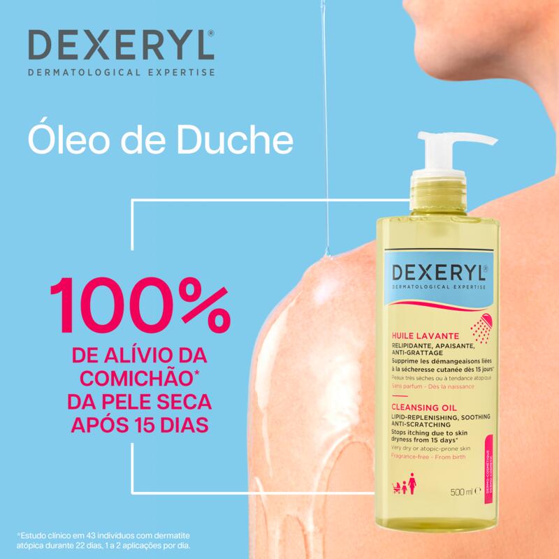 Dexeryl Óleo de Duche