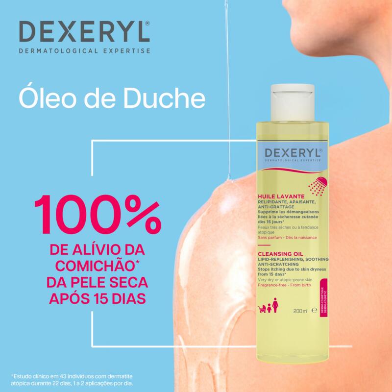 Dexeryl Óleo de Duche
