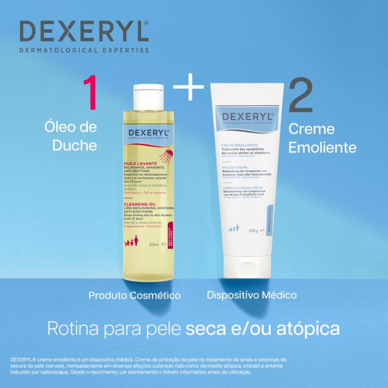 Dexeryl Óleo de Duche