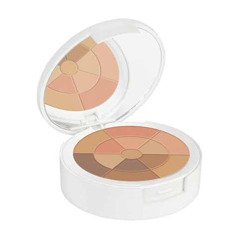 HAUTPFLEGEROUTINE Mosaik-Puder Bronze