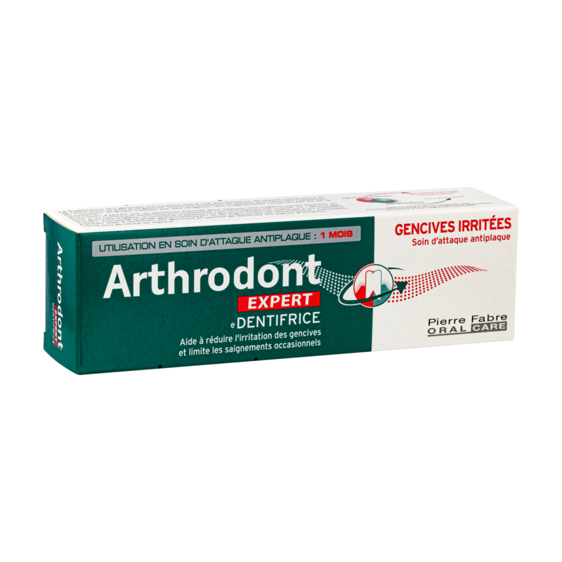 Arthrodont Expert - Pasta de Dentes Anti-Placa Bacteriana