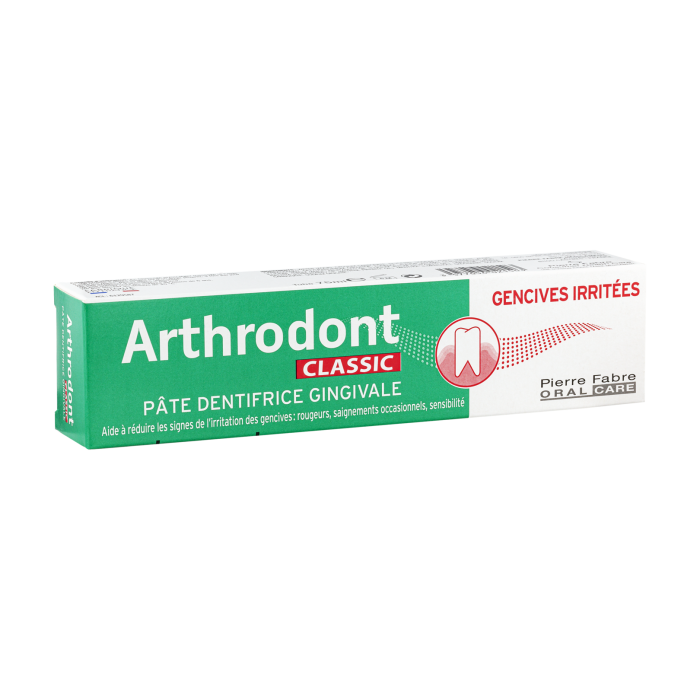 Arthrodont Classic - Pasta de Dentes para Gengivas Irritadas