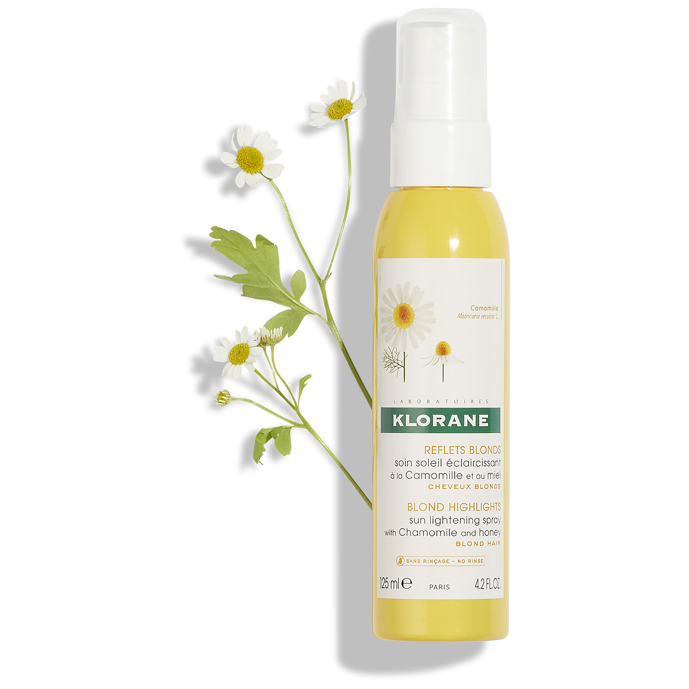 KL_Chamomile_Hair_Sun-lightening-spray_Packshot_125ml_CMYB_PRINT_WEBSITE_Active-Ingredient_3282770074086