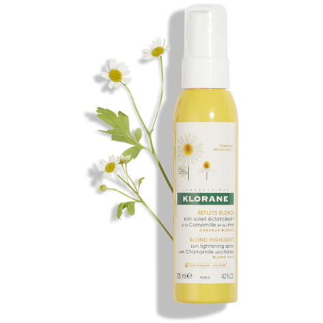 Get that sun-kissed glow thanks to the camomile lightening spray