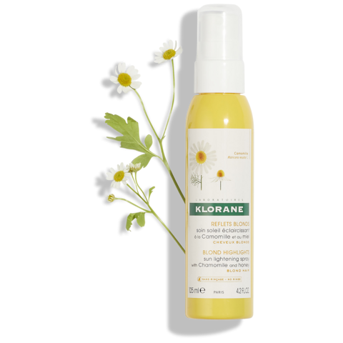 Rotina de cuidados capilares Bálsamo após-champô de Camomila