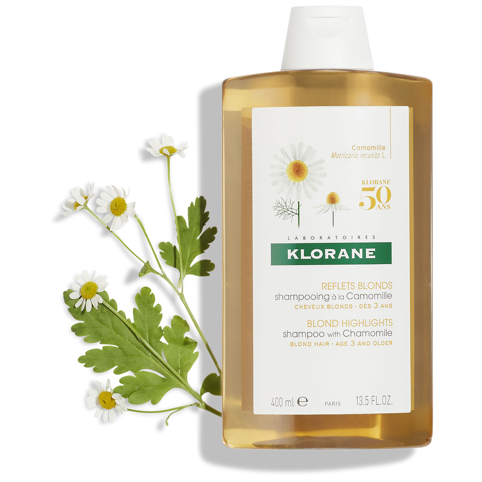 Champú a la Camomila Klorane