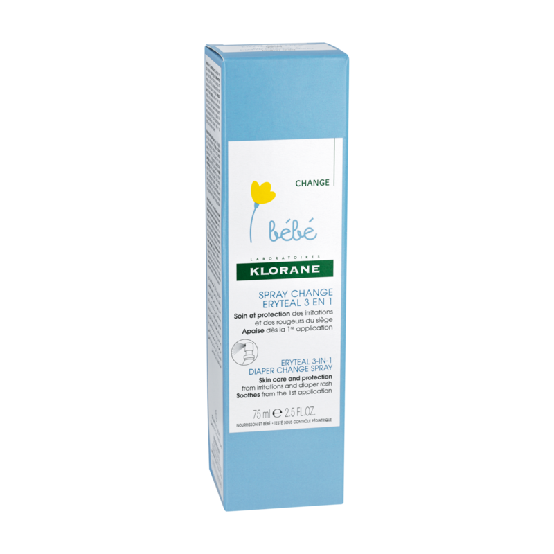 Spray para el cambio de pañal Eryteal 3 en 1