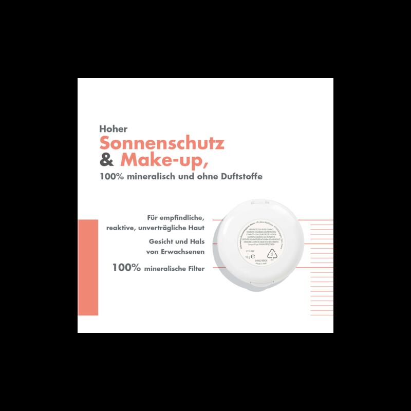 Kompaktsonnencreme Gold SPF 50