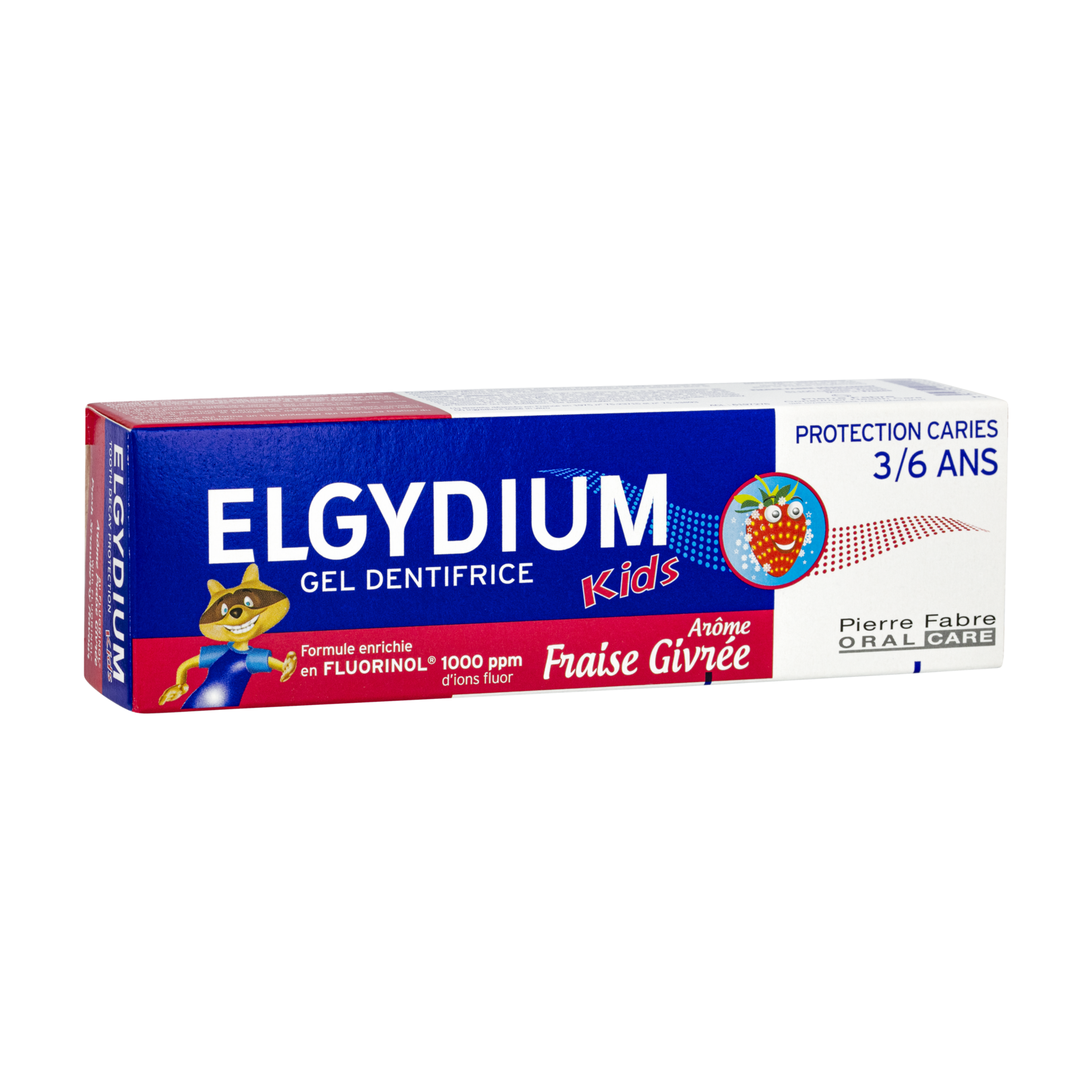 ELGYDIUM Çocuk Ferah Çilek Aromalı Diş Macunu 3 - 6 Yaş - çocuk diş macunu