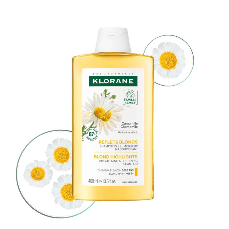 Aufhellendes Shampoo