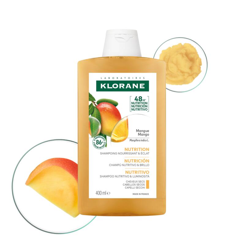 Nährendes Glanz-Shampoo