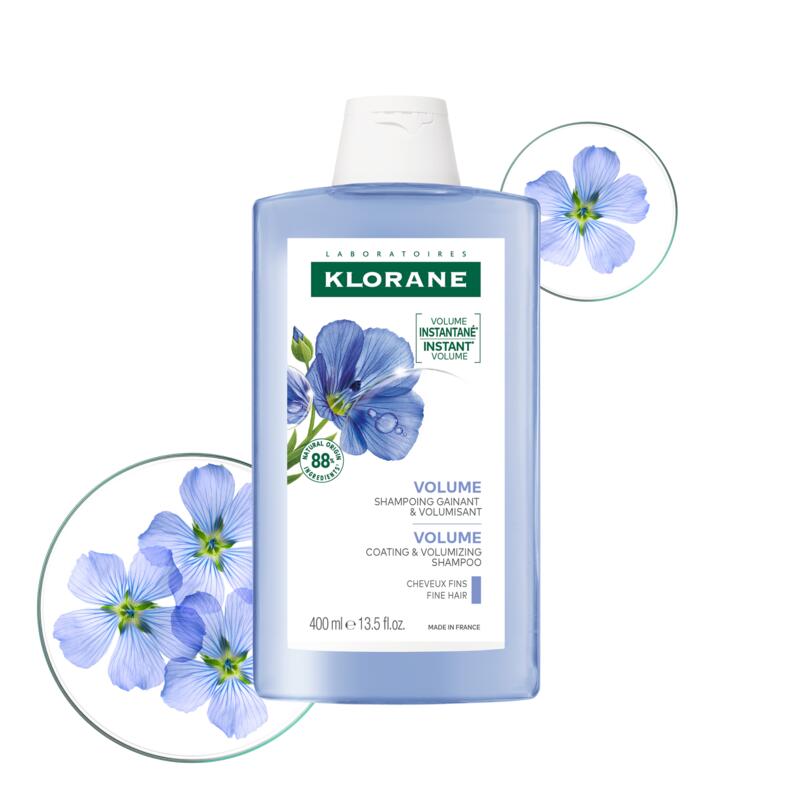 Šampon s BIO lnem