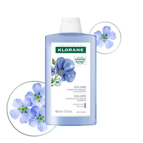  Dry shampoo with ORGANIC Flax