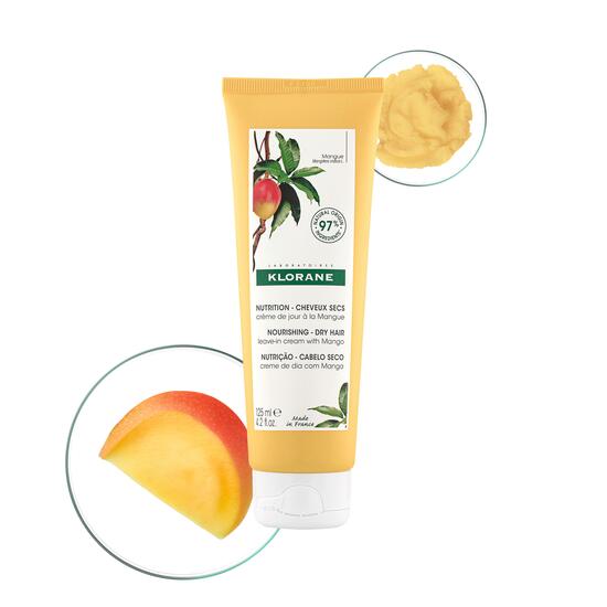Haartagescreme mit Mango