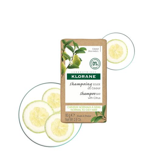  Haar, Belebendes & energetisierendes festes Shampoo