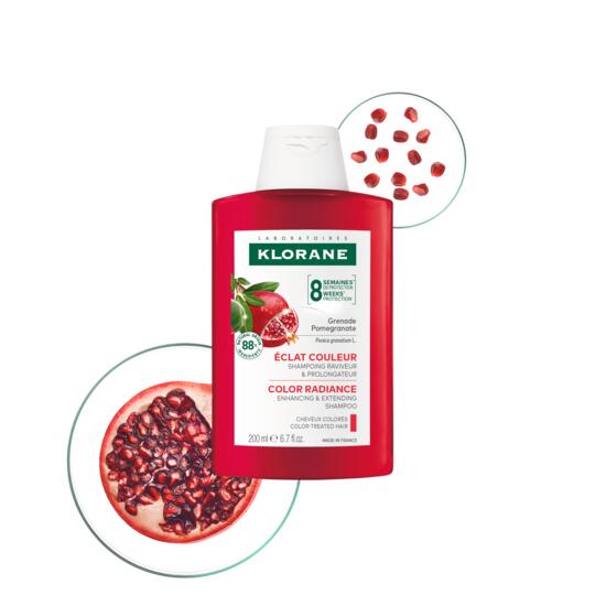 Haarpflege-Ritual Shampoo mit Granatapfel