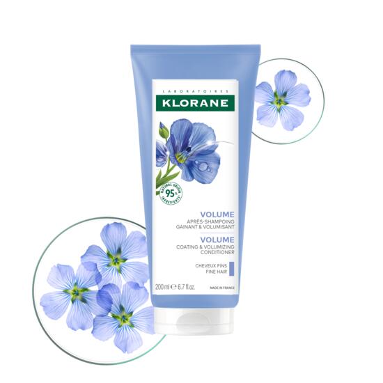 Routine Capillaire Shampoing gainant & volumisant