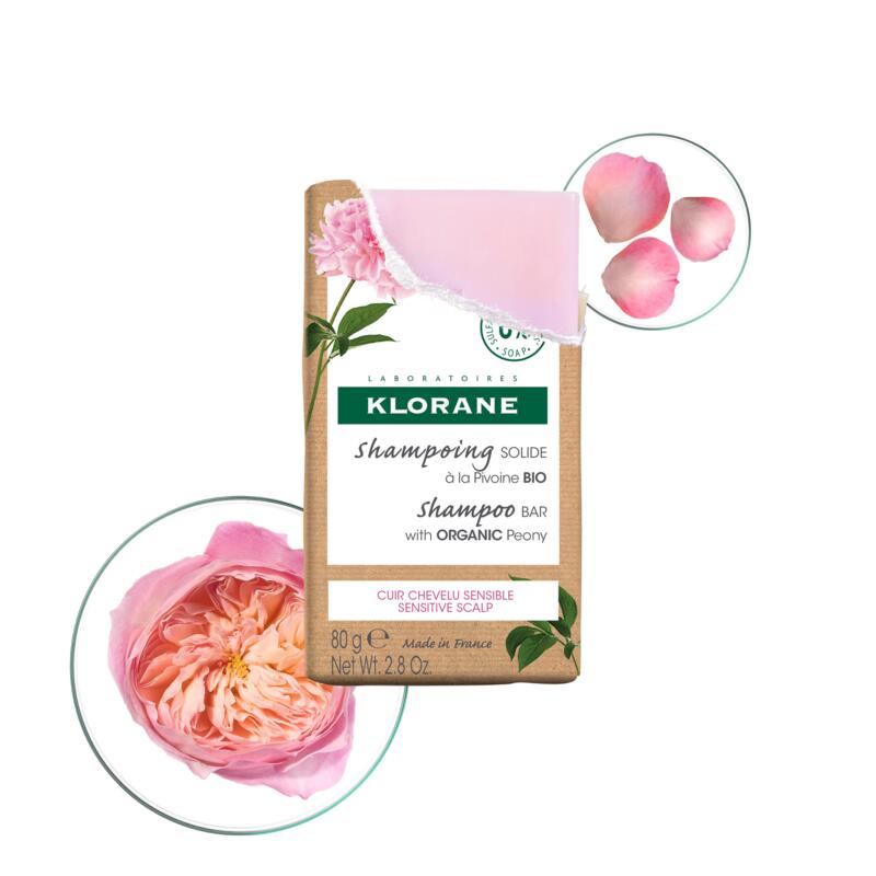 Shampoing solide apaisant