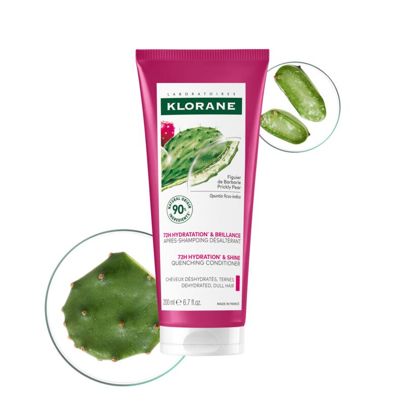 Après-shampoing désaltérant