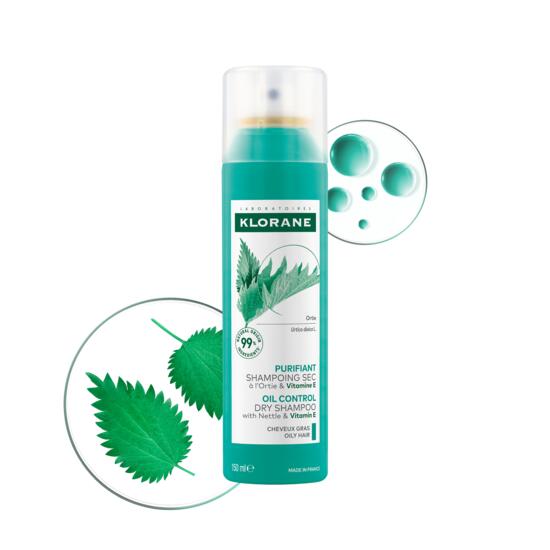 Shampoing sec purifiant 