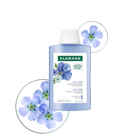 Hair care routine Volumising Dry Shampoo with ORGANIC Flax