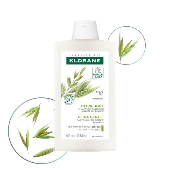 Haar, Hochverträgliches Shampoo für die tägliche Anwendung 