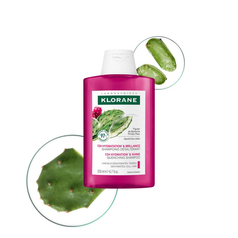 Shampoing désaltérant