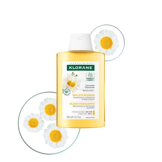 Shampoing illuminateur & adoucissant