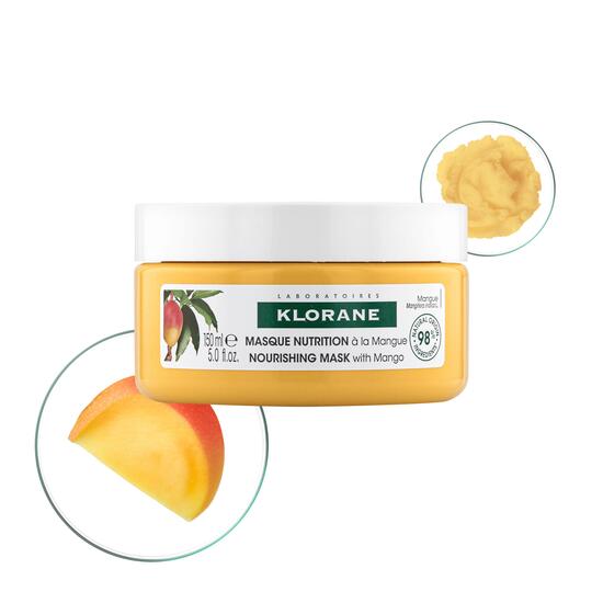 Haarpflege-Ritual Nährende Maske mit Mango